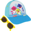 ABG Boys Toddler Hat for Ages 2-4 - Paw Patrol, Thomas, Baby Shark, Mickey Mouse or Batman Kids Baseball Cap and Sunglasses