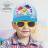 ABG Boys Toddler Hat for Ages 2-4 - Paw Patrol, Thomas, Baby Shark, Mickey Mouse or Batman Kids Baseball Cap and Sunglasses