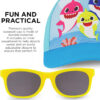 ABG Boys Toddler Hat for Ages 2-4 - Paw Patrol, Thomas, Baby Shark, Mickey Mouse or Batman Kids Baseball Cap and Sunglasses