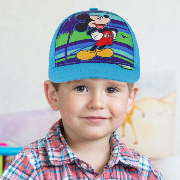 ABG Boys Toddler Hat for Ages 2-4 - Paw Patrol, Thomas, Baby Shark, Mickey Mouse or Batman Kids Baseball Cap and Sunglasses