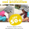 FURTALK Baby Sun Hat Girls and Boys Summer Beach Swim Hat Essentials UPF 50+
