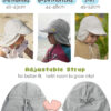 FURTALK Baby Sun Hat Girls and Boys Summer Beach Swim Hat Essentials UPF 50+