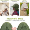 FURTALK Baby Sun Hat Girls and Boys Summer Beach Swim Hat Essentials UPF 50+