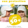 FURTALK Baby Sun Hat Girls and Boys Summer Beach Swim Hat Essentials UPF 50+