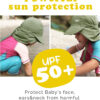 FURTALK Baby Sun Hat Girls and Boys Summer Beach Swim Hat Essentials UPF 50+