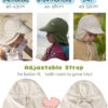 FURTALK Baby Sun Hat Girls and Boys Summer Beach Swim Hat Essentials UPF 50+