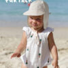 FURTALK Baby Sun Hat Girls and Boys Summer Beach Swim Hat Essentials UPF 50+