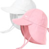 FURTALK Baby Sun Hat Girls and Boys Summer Beach Swim Hat Essentials UPF 50+