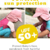 FURTALK Baby Sun Hat Girls and Boys Summer Beach Swim Hat Essentials UPF 50+