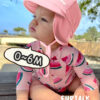 FURTALK Baby Sun Hat Girls and Boys Summer Beach Swim Hat Essentials UPF 50+