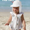 FURTALK Baby Sun Hat Girls and Boys Summer Beach Swim Hat Essentials UPF 50+