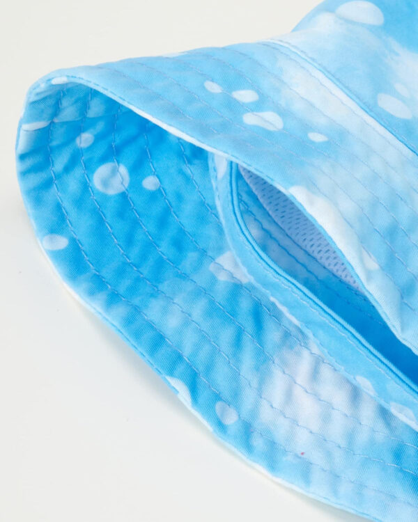 Nickelodeon Baby Boys' Infant Baby Shark Bucket Hat - Protective Sun Hat (12-24M), Size 12M-24M, Baby Shark Blue With Sunglasses