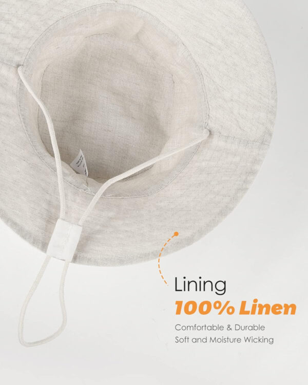 Baby Sun Hat for Boy Girl Toddler Summer Bucket Hat Kids Sun Protection Beach Hat Cotton Baby Hats