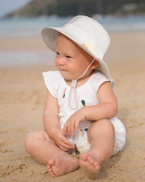 Baby Sun Hat for Boy Girl Toddler Summer Bucket Hat Kids Sun Protection Beach Hat Cotton Baby Hats