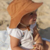 Baby Sun Hat for Boy Girl Toddler Summer Bucket Hat Kids Sun Protection Beach Hat Cotton Baby Hats