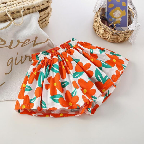 Deerhobbes Design your own Girls' Short Sets - Trendy and Comfortable Summer Outfits for Girls Fashionable Clothing Sets 4pc