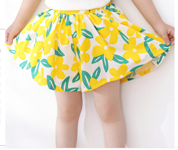 Deerhobbes Design your own Girls' Short Sets - Trendy and Comfortable Summer Outfits for Girls Fashionable Clothing Sets 4pc