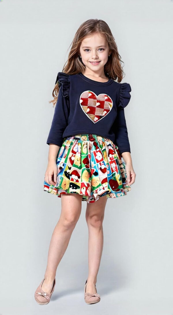 Deerhobbes Design your own Girls' Short Sets - Trendy and Comfortable Summer Outfits for Girls Fashionable Clothing Sets 4pc