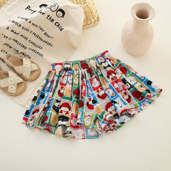 Deerhobbes Design your own Girls' Short Sets - Trendy and Comfortable Summer Outfits for Girls Fashionable Clothing Sets 4pc