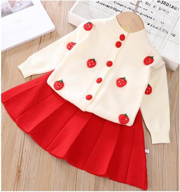 Deerhobbes Design your own Girls' Short Sets - Trendy and Comfortable Summer Outfits for Girls Fashionable Clothing Sets 4pc