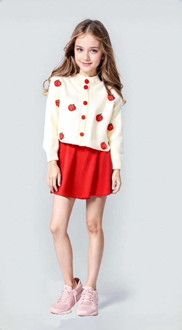 Deerhobbes Design your own Girls' Short Sets - Trendy and Comfortable Summer Outfits for Girls Fashionable Clothing Sets 4pc