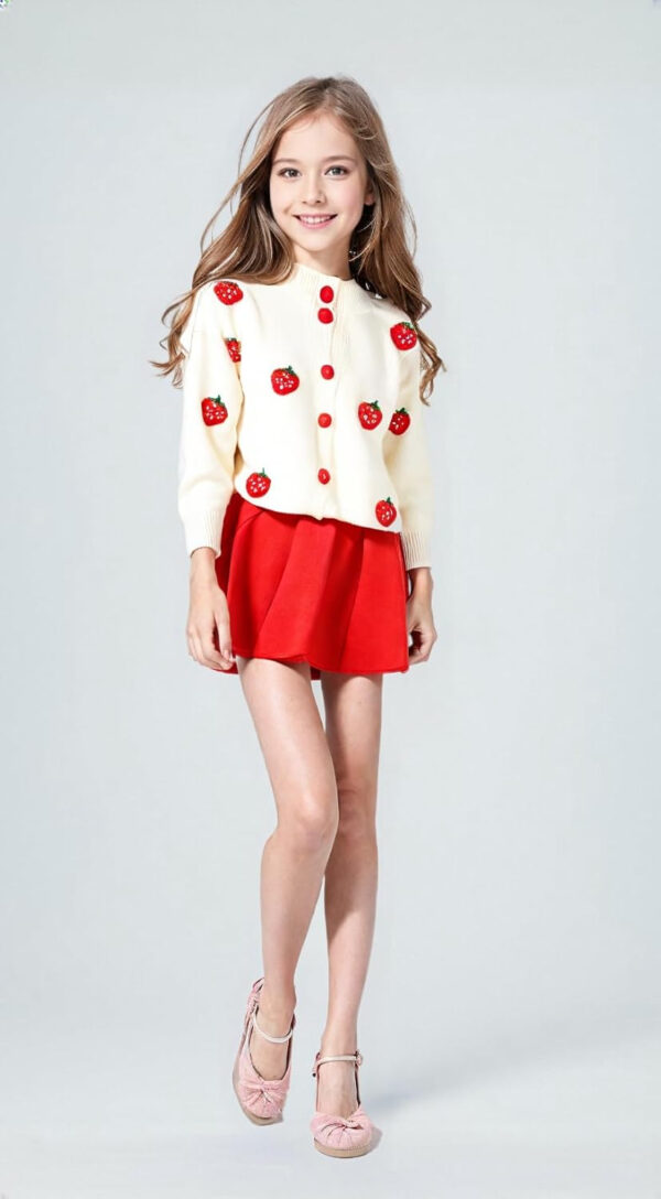 Deerhobbes Design your own Girls' Short Sets - Trendy and Comfortable Summer Outfits for Girls Fashionable Clothing Sets 4pc