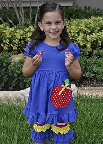 Unique Baby Toddler Girls 2pc Capri Pants Outfit Set with Top