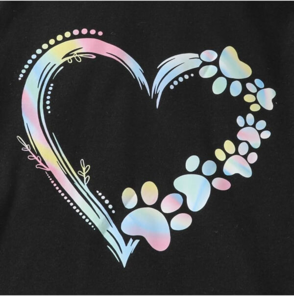 688c457005c9368d565a0c5f33bf59d819cc8fdbde28eff494ced.jpg Kid Toddler Girl Summer Clothes Leopard & Heart Print Short Sleeve T-Shirt + Flared Leg Pants Outfits (Not Jeans)