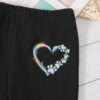 688c4570a59e3a469863e8a859b5918ae454d05e047f58577f8bc.jpg Kid Toddler Girl Summer Clothes Leopard & Heart Print Short Sleeve T-Shirt + Flared Leg Pants Outfits (Not Jeans)