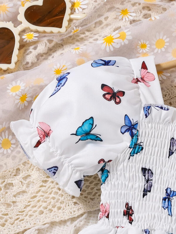 Toddler Girls Clothes Kids Short Sleeve Shirt Top Flare Pants 2 Piece Summer Spring Outfits For Girls Clothing Set