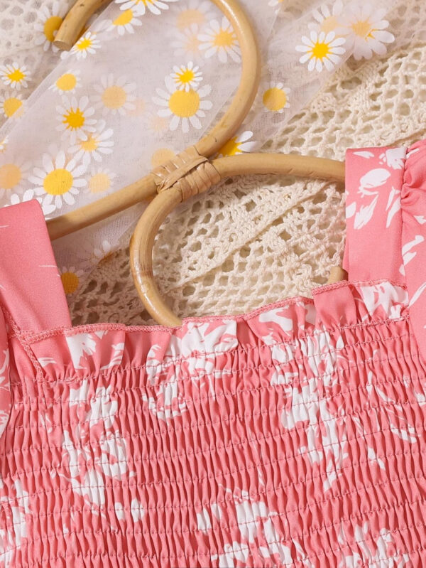 Toddler Girls Clothes Kids Short Sleeve Shirt Top Flare Pants 2 Piece Summer Spring Outfits For Girls Clothing Set