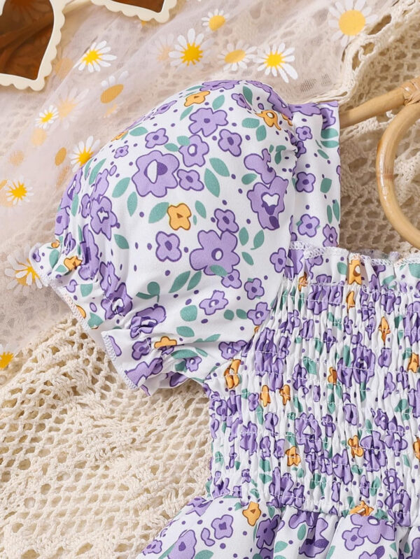 Toddler Girls Clothes Kids Short Sleeve Shirt Top Flare Pants 2 Piece Summer Spring Outfits For Girls Clothing Set