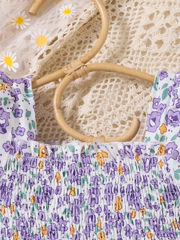 Toddler Girls Clothes Kids Short Sleeve Shirt Top Flare Pants 2 Piece Summer Spring Outfits For Girls Clothing Set