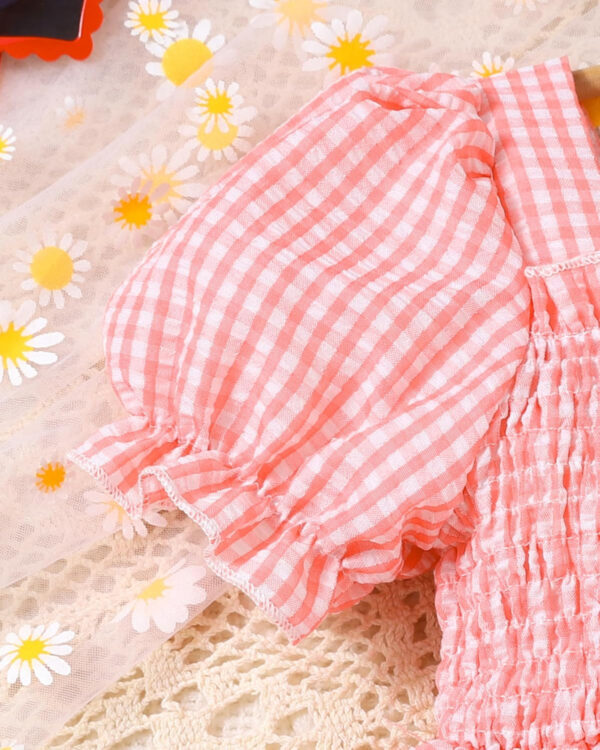 Toddler Girls Clothes Kids Short Sleeve Shirt Top Flare Pants 2 Piece Summer Spring Outfits For Girls Clothing Set