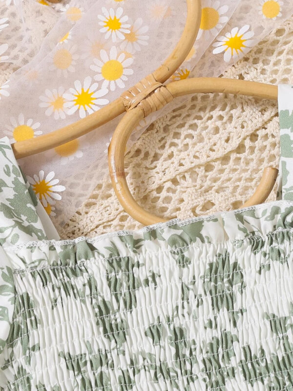 Toddler Girls Clothes Kids Short Sleeve Shirt Top Flare Pants 2 Piece Summer Spring Outfits For Girls Clothing Set