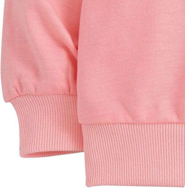 Toddler Girl Spring Fall Clothes - Cute Cartoon Sweatshirt & Alphabet Print Leggings - Sweet Girls Fashion Set