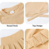 688c4845df4139892ac21158a816a93c55b5d6c23cb5dbbba0f43.jpg Cute Clothes for Girls Crisscross Crop Tank Top Pleated Skirt Tween Girl Trendy Summer Outfit Kid Clothing Set 7-14