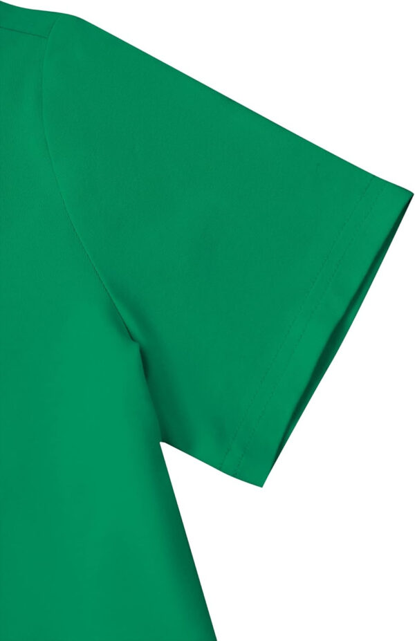 688c48e44e4a6c83cbf942599dfacb5ef14ba25969458c49c1f2e.jpg Girl's 2 Piece Outfits Cute Summer T-Shirt and Graphic Shorts Clothing Sets