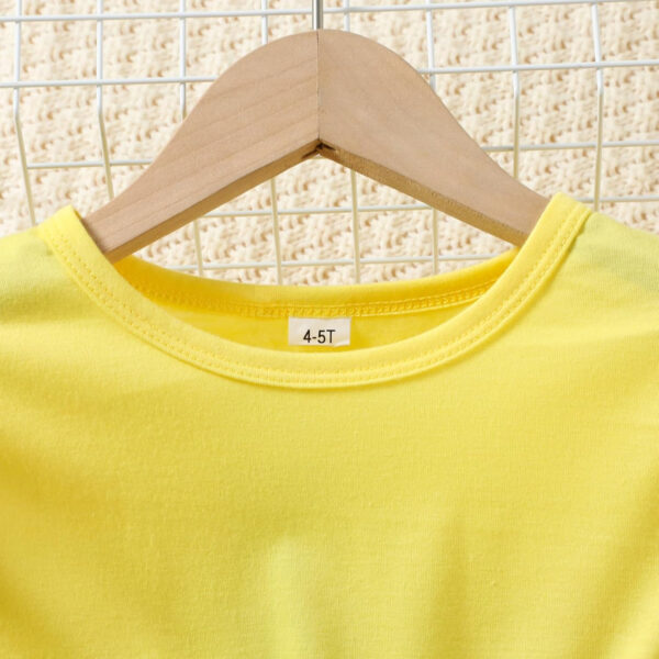 Toddler Baby Girl Bell Bottoms Outfits Ruffle Short Sleeve Shirt Tops and Floral Flared Pant Set