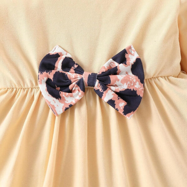 Toddler Baby Girl Clothes Floral Outfit Ruffle Sleeve Shirt with Headband 3PC Pant Set Fall Clothing for Girl