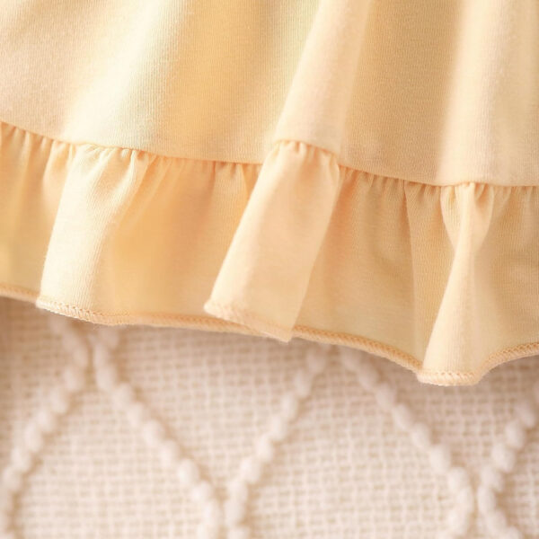 Toddler Baby Girl Clothes Floral Outfit Ruffle Sleeve Shirt with Headband 3PC Pant Set Fall Clothing for Girl