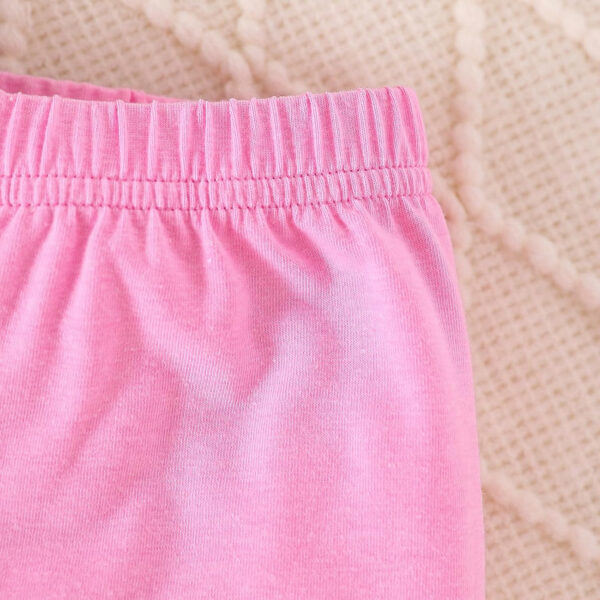 Toddler Baby Girl Clothes Floral Outfit Ruffle Sleeve Shirt with Headband 3PC Pant Set Fall Clothing for Girl