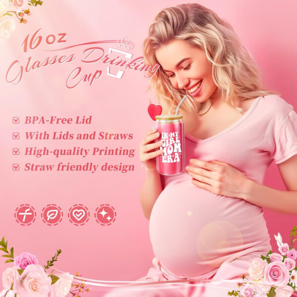 New Mom Gifts & Baby Girl Gift Set for Newborn,12PCS Baby Shower Gifts, Newborn Baby Girl Gifts,Pregnancy Gifts for Expecting Mom,New Mom Care Package After Baby, Pregnancy Gifts for Women and Baby