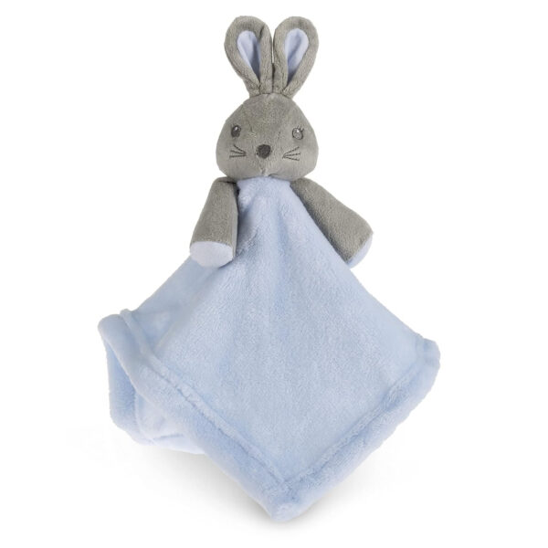 Newborn Baby Girl Gifts Set New Baby Hampers Present for Baby Girl Unique Suitcase Memory Box Cute Soft Congratulations Milestone Pink Bunny Comforter Blanket