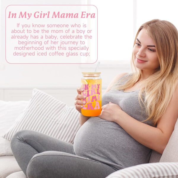 New Mom Gifts & Baby Girl Gift Basket, Baby Shower Gifts for Expecting Mom To Be, Postpartum Gifts For Moms, New Mom Care Package After Birth, First Time Mothers Day Birthday Gifts for Women