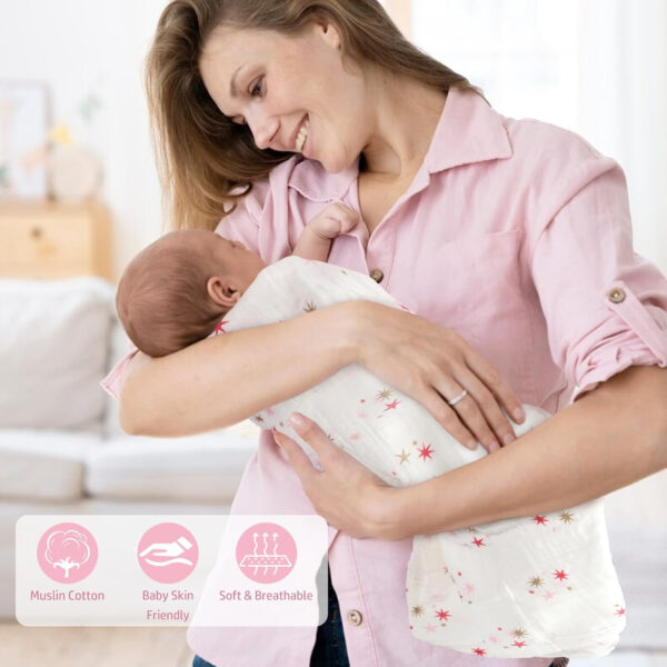 New Mom Gifts & Baby Girl Gift Basket, Baby Shower Gifts for Expecting Mom To Be, Postpartum Gifts For Moms, New Mom Care Package After Birth, First Time Mothers Day Birthday Gifts for Women