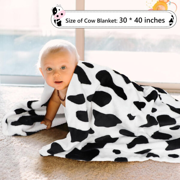 Baby Gift Set, Baby Shower Gifts, Black and White High Contrast Baby Toys 0-6 Months for Newborn Essentials Infant Rattle Socks Elephant Toys Blanket Onesies Baby Gift Basket for Girls Boys