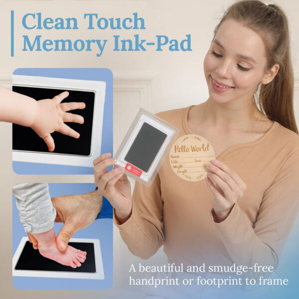 Baby Shower Gifts for Girls - Premium 10-Piece Baby Bundle | Baby Girl Gifts & Baby Gifts for Girls Newborn 0-6 Months | Keepsake Set with Blanket, Bibs, Lovey, Rattle & More