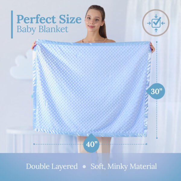 Baby Shower Gifts for Girls - Premium 10-Piece Baby Bundle | Baby Girl Gifts & Baby Gifts for Girls Newborn 0-6 Months | Keepsake Set with Blanket, Bibs, Lovey, Rattle & More