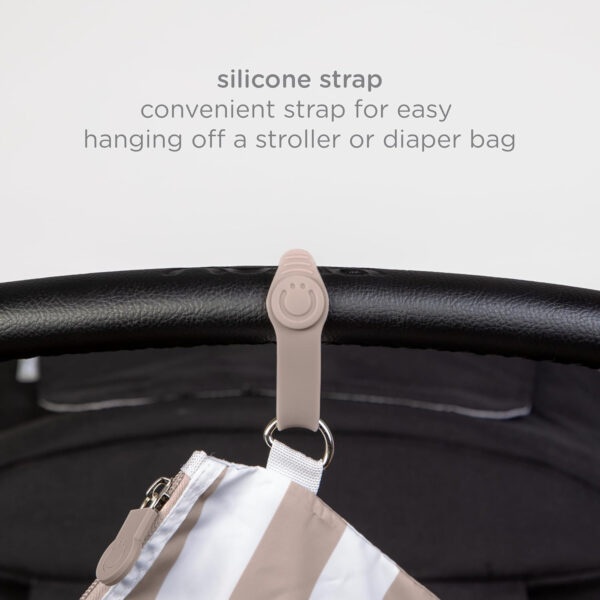 688c53c37c9f836931c51b61a13ce89ab94bd5e5a4bf085eff3d6.jpg Ubbi On-The-Go Diaper Changing Baby Mat, Soft and Comfortable Diaper Bag Accessory Must Have for Newborns, Easy to Clean, Portable Folding Pad, Baby Traveling Accessories, Taupe